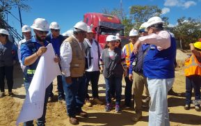 Ministerio de Salud en intensa jornada de visitas evaluativas a proyectos e inauguraciones
