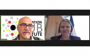 Embajadora de Nicaragua en Alemania conversa con Innovation Hub Berlín