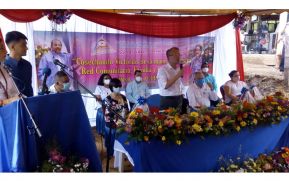 Inauguran obras de mejoramiento del Puesto de Salud La Esperanza, en Yalagüina