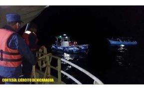 Búsqueda, salvamento y rescate de 8 personas a bordo de la embarcación "Lucien 1"
