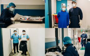 Nicaragua: Trabajadores de la salud, Guerreros de luz y amor