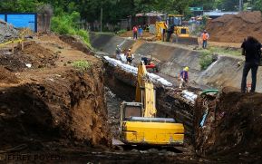 Alcaldía de Managua inicia construcción de puente vehicular en la Radial Batahola
