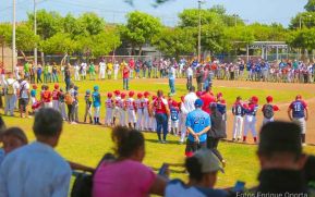 Ciudad Sandino inicia la liga de Béisbol Infantil 2020