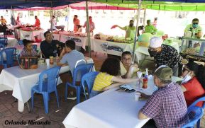 La Feria del Mar conquista nuevamente el paladar de los managuas