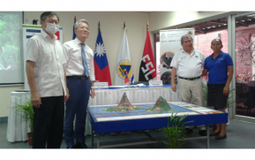 Sinapred presenta maqueta de Ometepe para plan de respuesta ante desastres