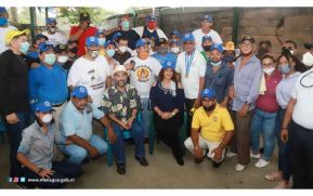 Alcaldía de Managua entrega Medalla Orden Bicentenario a tradicionalistas de Santo Domingo de Guzmán