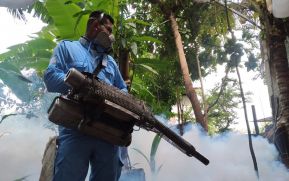 Intensa jornada de lucha antiepidémica en cuarta etapa del barrio Hialeah