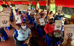 Gobierno de Nicaragua entrega títulos de propiedad a familias del municipio de Mateare