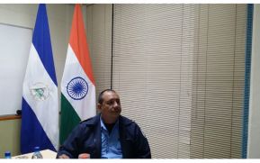 Policía de Nicaragua participa en seminario organizados por el Gobierno de la India