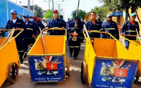 Lanzamiento oficial de la segunda edición del concurso Municipio Más Limpio en Jinotepe, Carazo