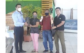 Entregan Bono Tecnológico de Bambú a productores de Managua