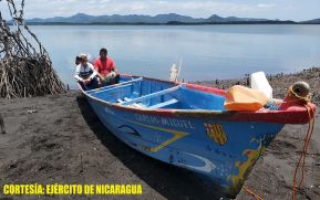 Ejército de Nicaragua retiene a dos personas por pesca ilegal