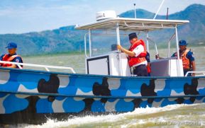 Gobierno de Nicaragua en búsqueda permanente de 5 compañeros de la Fuerza Naval desaparecidos