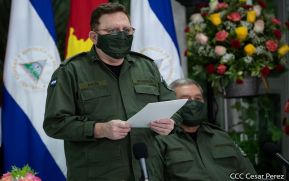 Palabras del General Julio César Avilés, Comandante en Jefe del Ejército en el 40 Aniversario de la Fuerza Naval