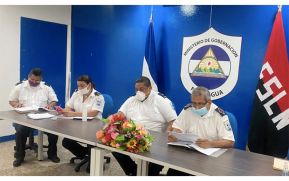 Delegaciones de Nicaragua presentes en webinarios internacionales