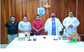 Misa a través de videoconferencia en todos los penales de Nicaragua