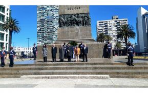 Celebran independencia Centroamericana en Uruguay
