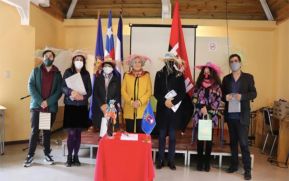 Conmemoran el aniversario de independencia de Centroamérica en Chile
