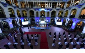 Jornada Conmemorativa del 199 Aniversario de la Independencia de los países de Centroamérica en Guatemala