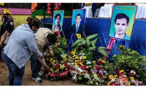 Rinden homenaje a los Héroes y Mártires de Nandaime en el 47 aniversario de su paso a la inmortalidad