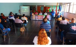 Presentan proyecto de construcción de la Calzada El Güegüense en Diriamba, Carazo