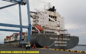 Distrito Naval Pacífico brindó protección y seguridad a buques mercantes y flota pesquera