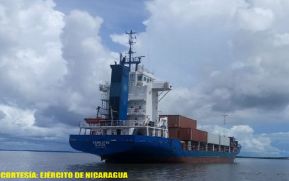 Distrito Naval Caribe brindó protección y seguridad a buques mercantes y flota pesquera