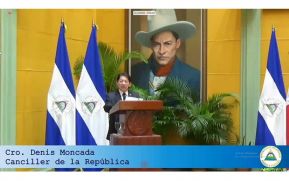 Gobierno de Nicaragua realiza ceremonia virtual de Copias de Estilo de nuevos Embajadores