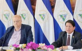 Realizan videoconferencia con ONG, movimientos de solidaridad y embajadores de Nicaragua