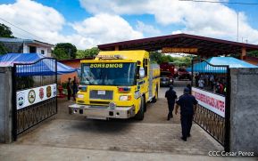 Nuevo complejo del Migob en Jinotepe trabajará por la defensa de la vida y protección de las familias