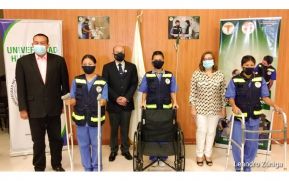 Hospital Militar suscribe convenio de voluntariado con la Fundación Cristiana Ubunto Nic y la UNEH