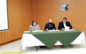 PAME firma convenio de cooperación para fortalecer el programa de voluntariado