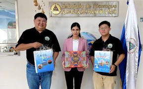 Embajada de Nicaragua en Taiwán recibió visita de representantes de TUCÁN INTERNATIONAL CO. LTD
