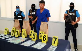 Capturan a delincuente autor de muerte homicida en San Francisco Libre