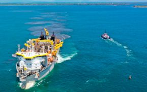Empresa Portuaria Nacional inicia labores de dragado en Puerto Corinto