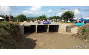 Alcaldía de Ciudad Sandino inaugura obras de progreso construidas por el MTI