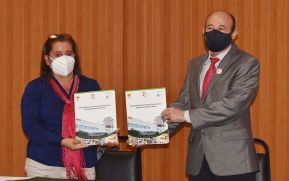 PAME firma convenio con UDO para fortalecer el programa de voluntariado