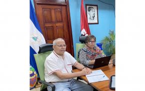 Nicaragua presente en la reunión semanal de la OMS