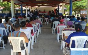 Autoridades del Nuevo FISE en encuentros con comunidades rurales de Nueva Segovia