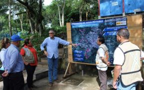 Concluye ampliación y rehabilitación del Sistema de Agua Potable de Santo Tomás, Chontales
