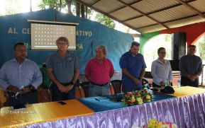 Encuentro con líderes comunitarios y los miembros de los Comupred de Bonanza, Rosita y Prinzapolka