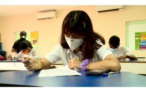 Realizan selección del mejor estudiante y docente de secundaria a nivel municipal en Managua