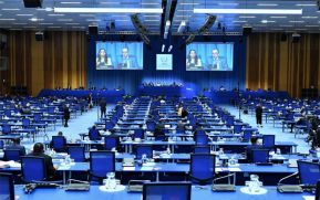 Nicaragua participa en clausura de la Conferencia General del OIEA en Austria