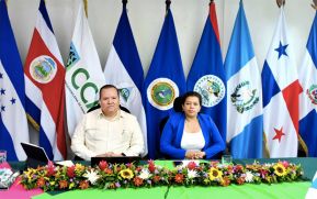 Delegación de Nicaragua presente en reunión de ministros del Ambiente