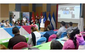 Marena en segundo congreso Internacional por el cuido de la capa de ozono