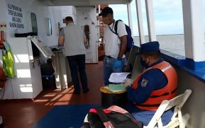 Fuerza Naval brindó protección y seguridad a buques mercantes y flota pesquera en el Mar Caribe