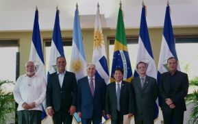 Gobierno de Nicaragua y embajadores de países de MERCOSUR sostienen encuentro