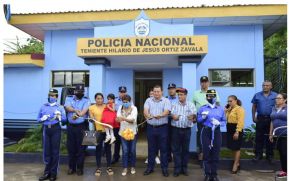 Nueva delegación de la Policía Nacional en Santa Rosa del Peñón