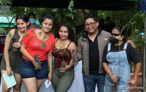 Movimiento Ambientalista Guardabarranco y UNEN impulsaron feria en la UNAN Managua
