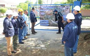 Construcción de nuevo pozo en Villa Fontana en Managua, a 90% de conclusión